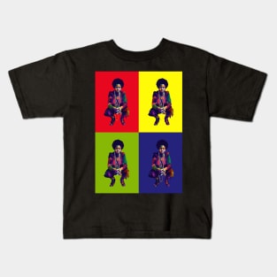 Nina Simone Pop art Kids T-Shirt